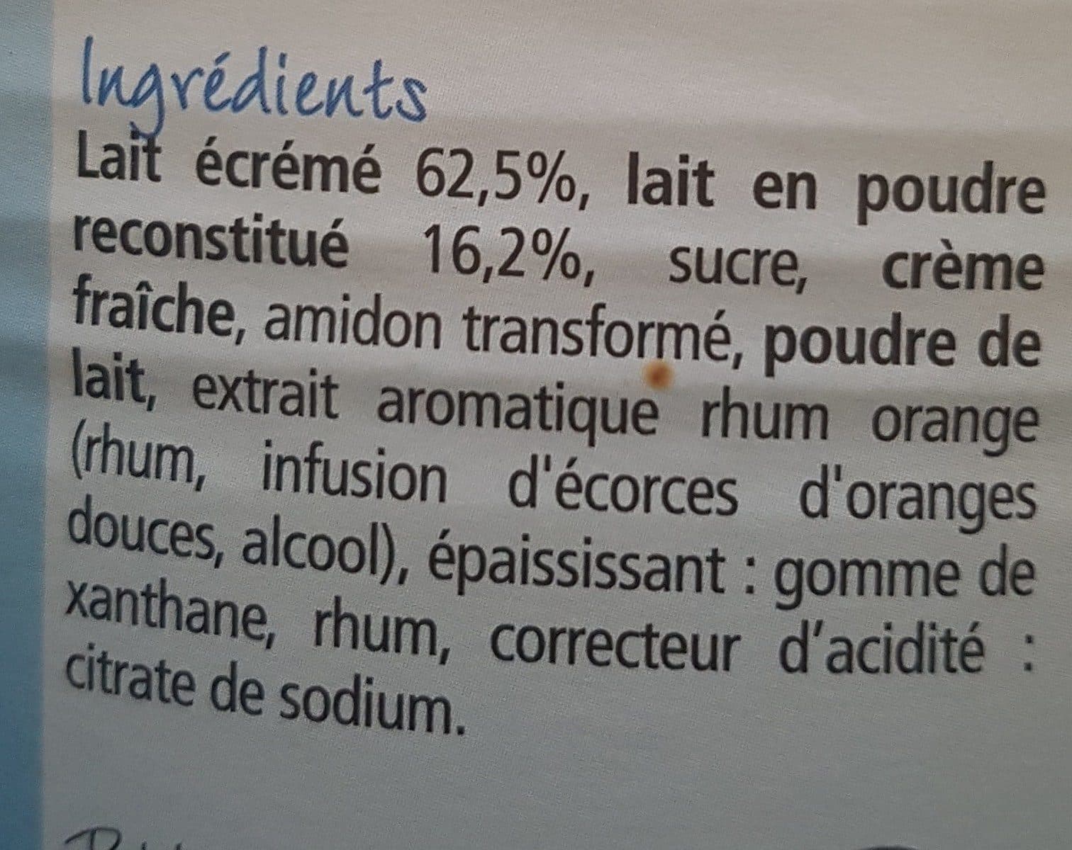 Yabon Crème dessert Créole packshot