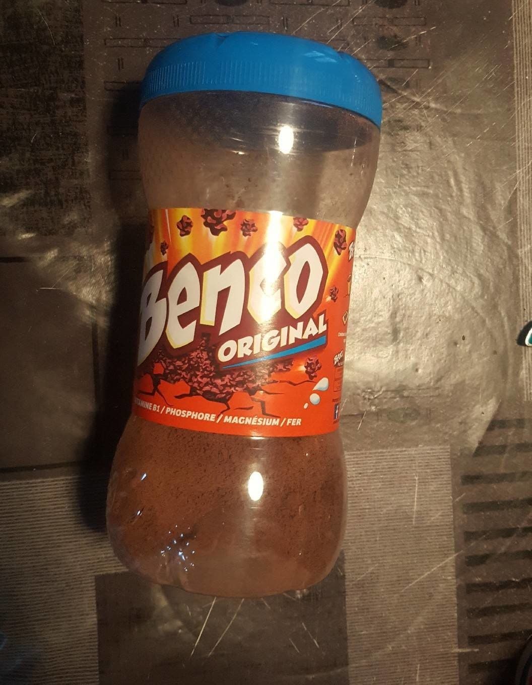 Benco Chocolat en poudre packshot