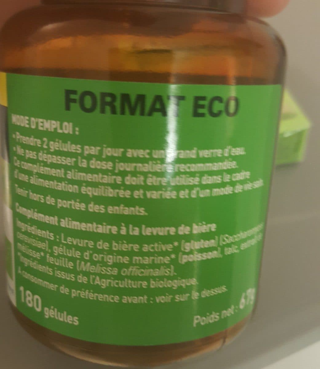 Open Food Facts Levure de bière vivante packshot