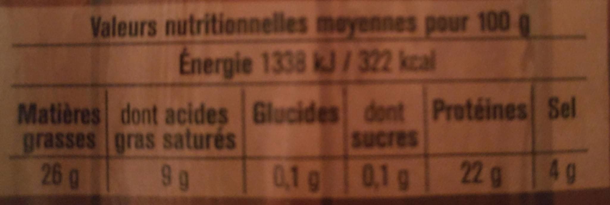 Peguet Savoie Lard de savoie fumé packshot