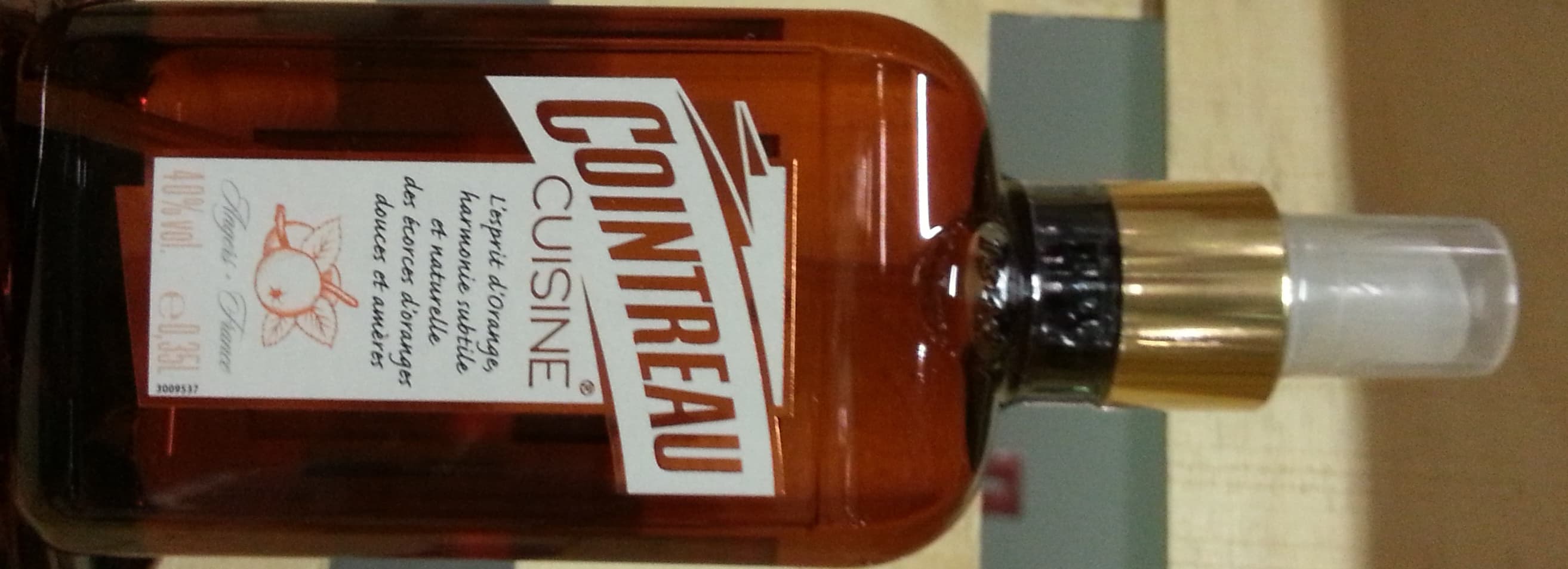 Cointreau Cointreau Cuisine packshot