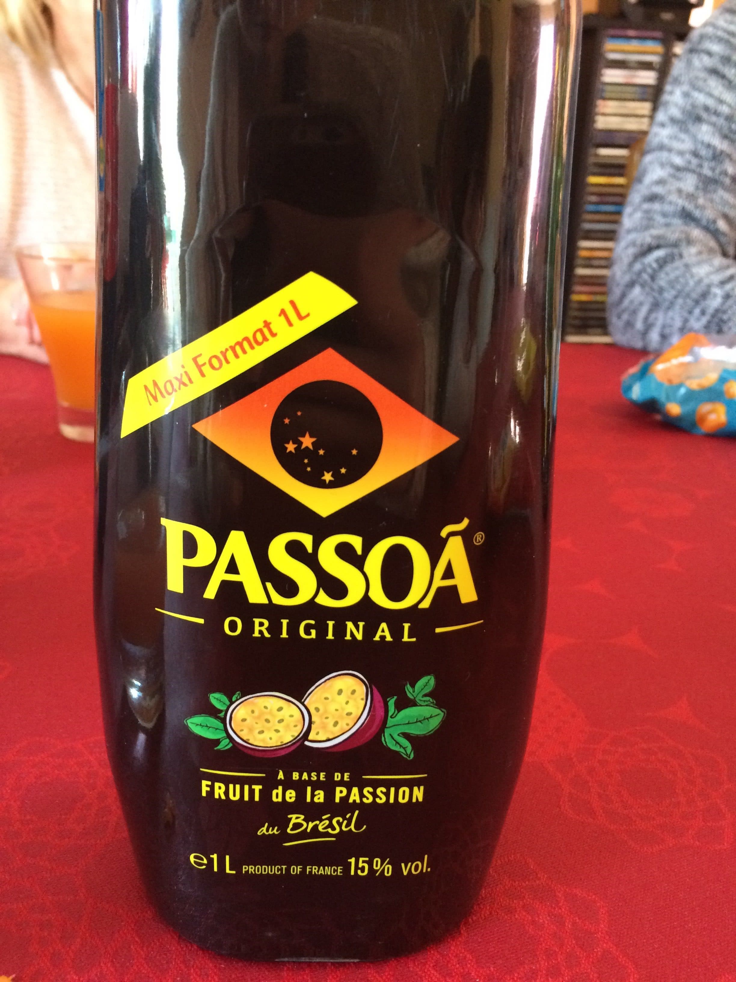 Open Food Facts Passoa packshot