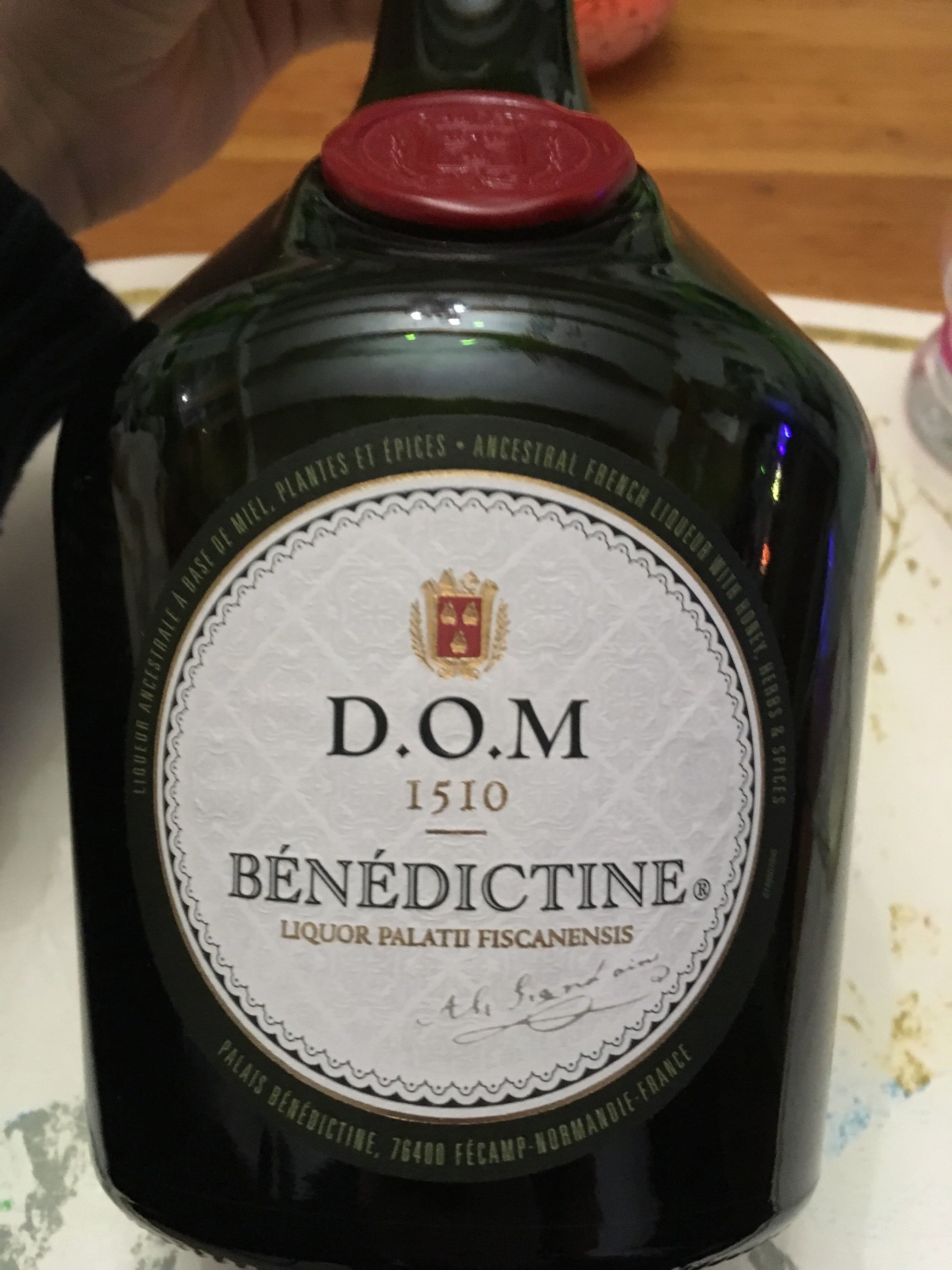 DOM Bénédictine packshot