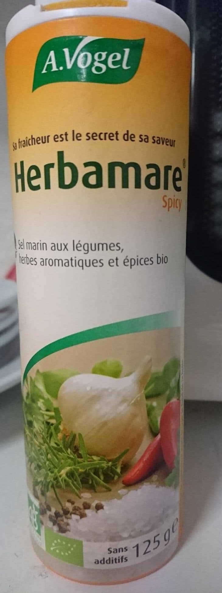 A. Vogel Herbamare Sel Aux Legumes, Herbes Et Epices packshot