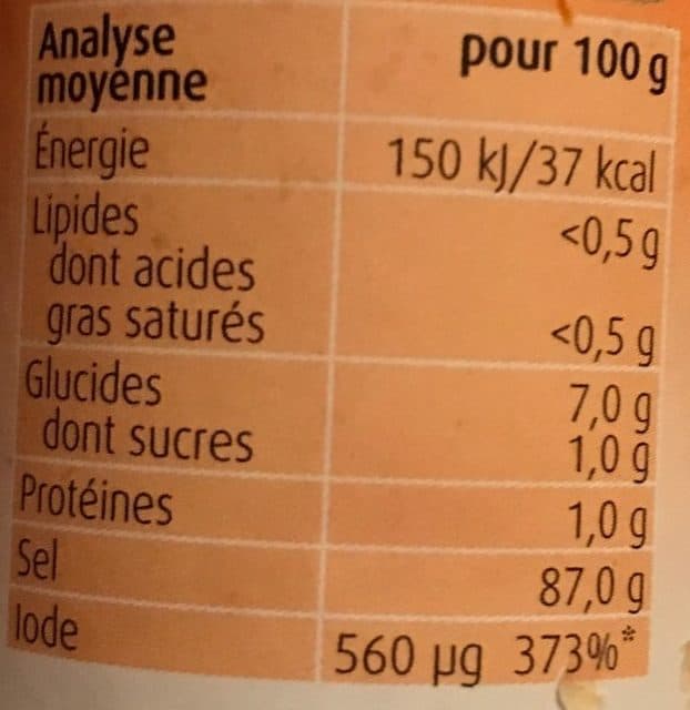 A. Vogel Herbamare Sel Aux Legumes, Herbes Et Epices packshot