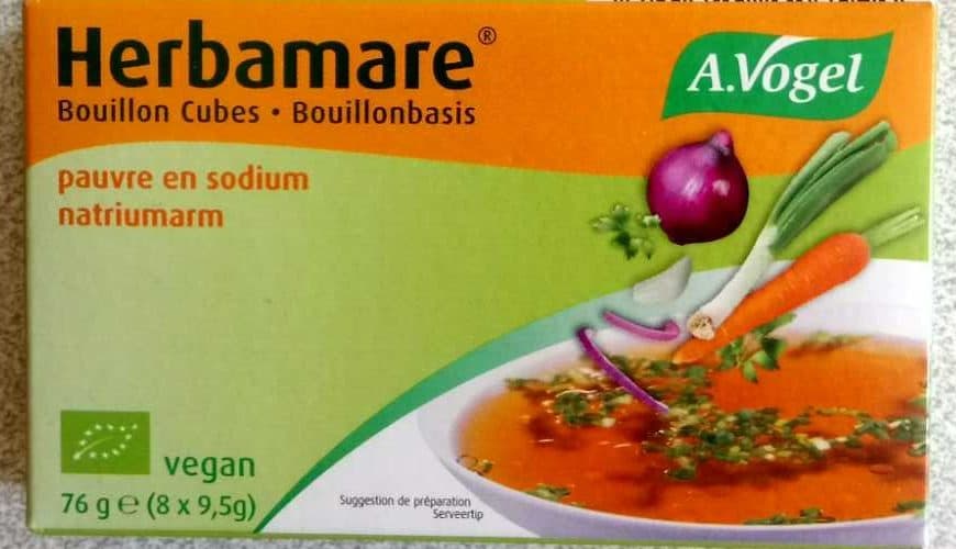 A. Vogel Herbamare Bouillon Cubes packshot