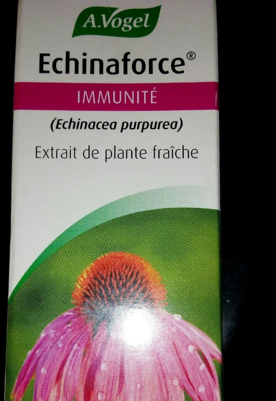 A.Vogel Echinaforce Extrait De Plante Fraîche - 50 ML - A. Vogel packshot