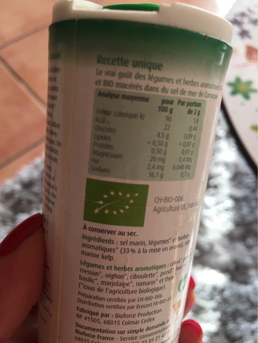 A.Vogel Sel marin packshot