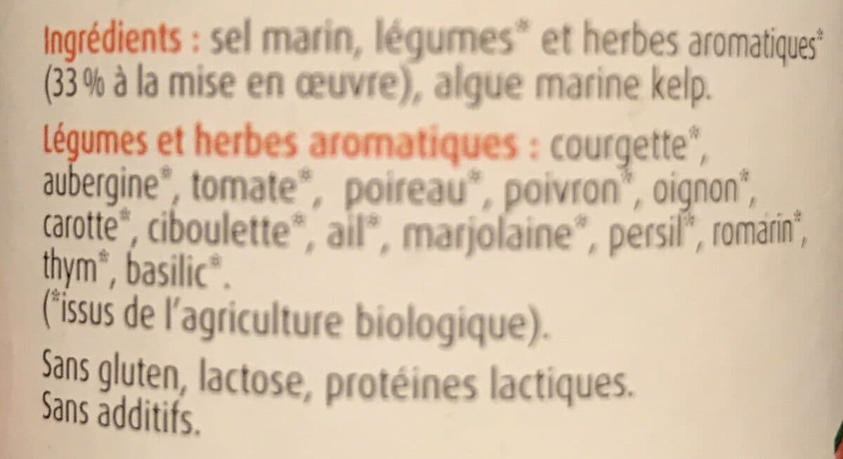 A.Vogel Herbamare Provençal packshot