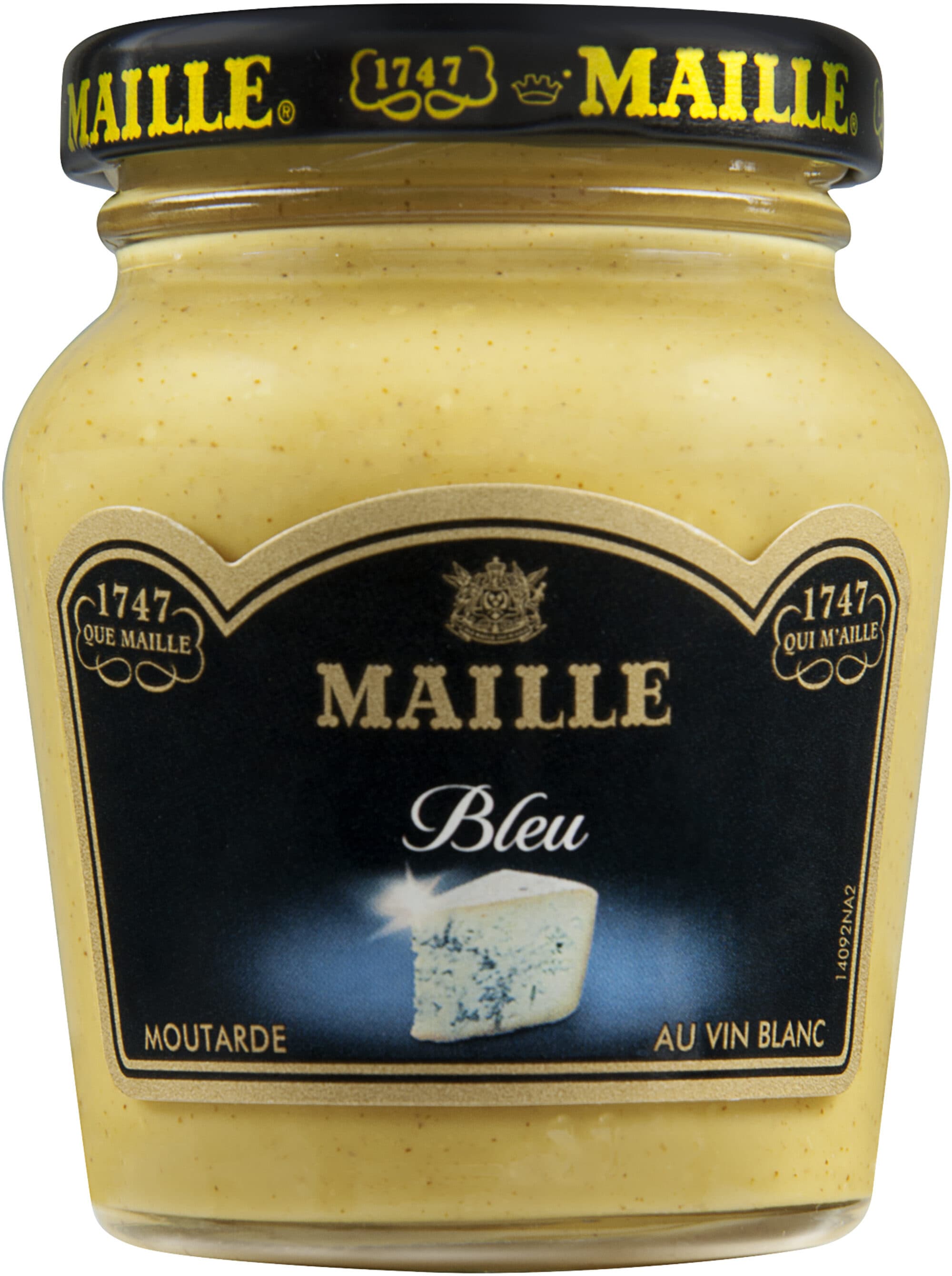 Maille Maille Moutarde au Bleu 108g packshot