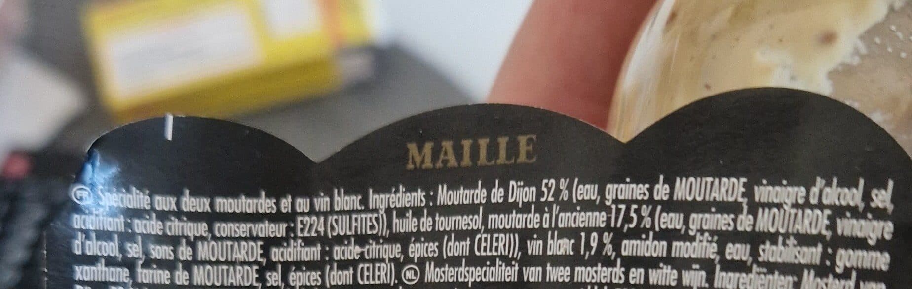 Maille Moutarde Fins Gourmets packshot