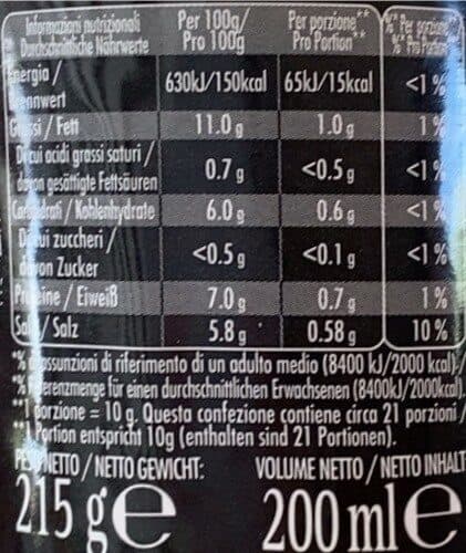 Maille Senape al Pepe Verde packshot