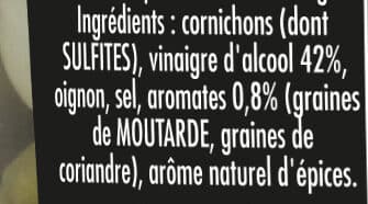 Maille Maille Cornichons Fins Bocal 300g packshot