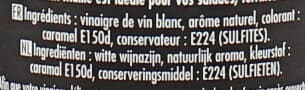 Maille Vinaigre de Vin Blanc Aromatisé Noix packshot
