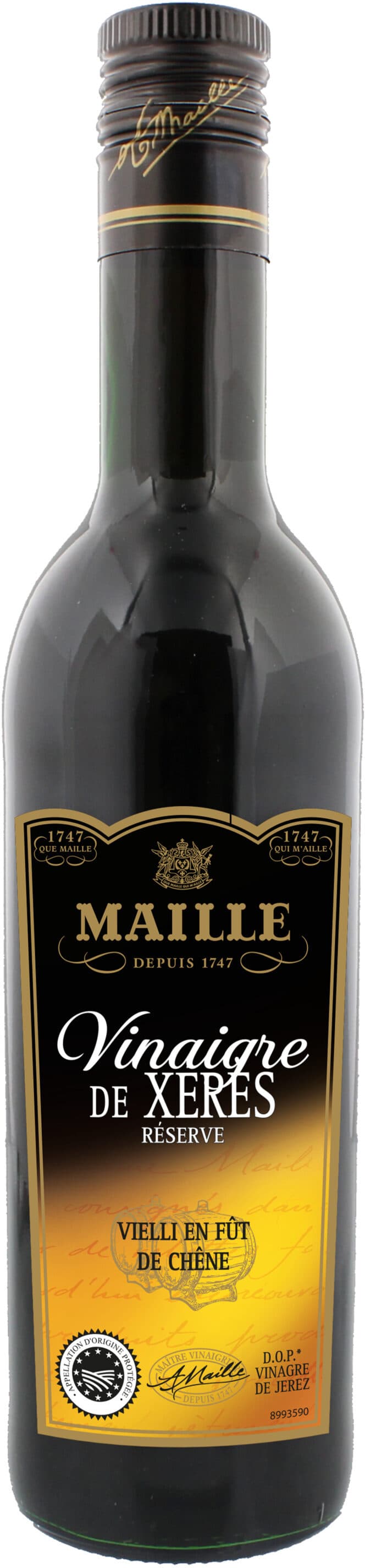 Maille Vinaigre de Xérès 50cl packshot