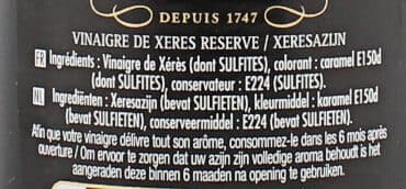 Maille Vinaigre de Xérès 50cl packshot