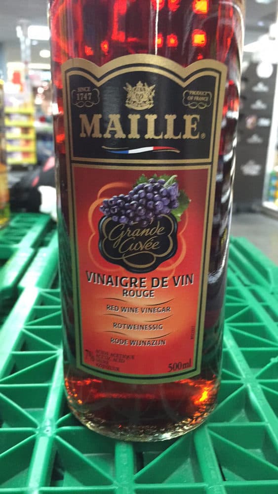 MAILLE Rotweinessig, Grande Cuvée ROTWEINESSIG packshot