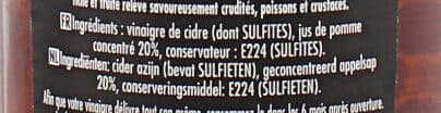 Maille Vinaigre de cidre packshot