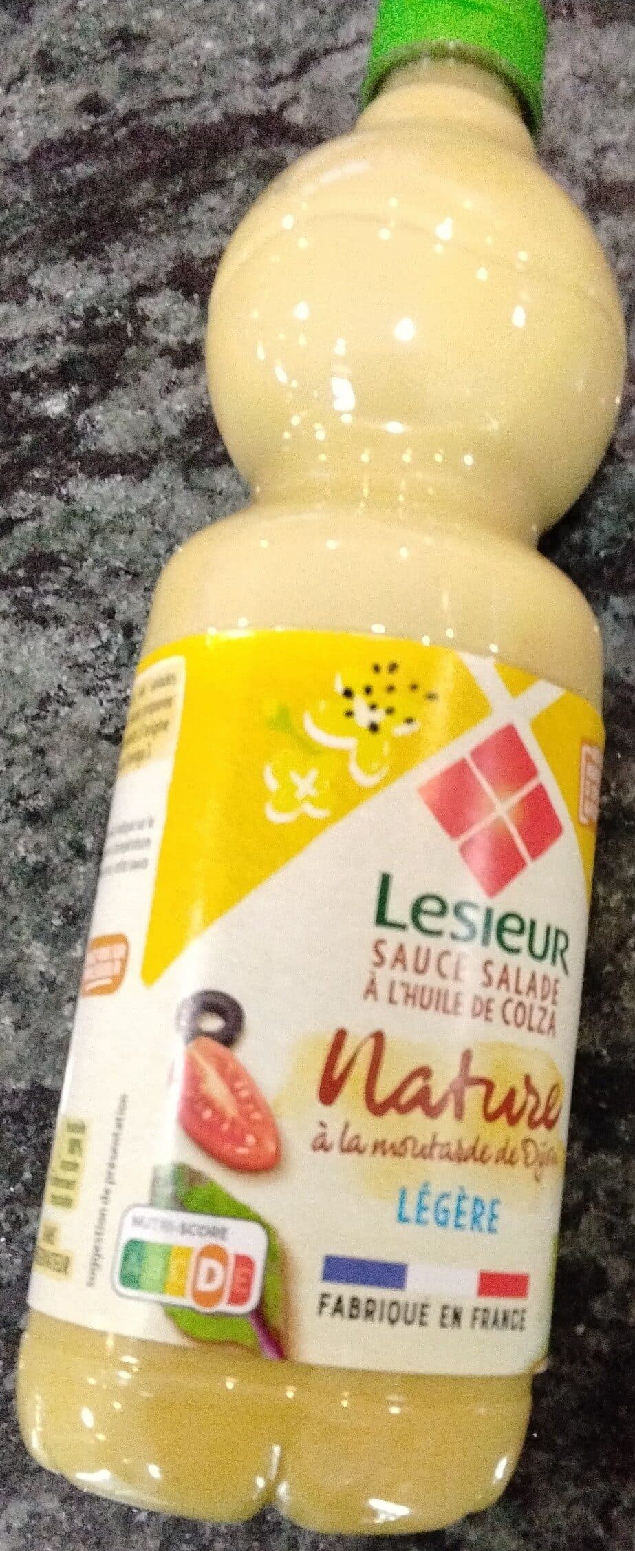 Groupe Avril sauce salade à l’huile de colza packshot