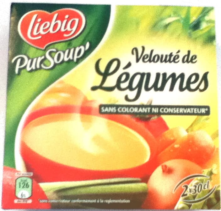 Liebig Velouté de légumes Liebig PurSoup' packshot