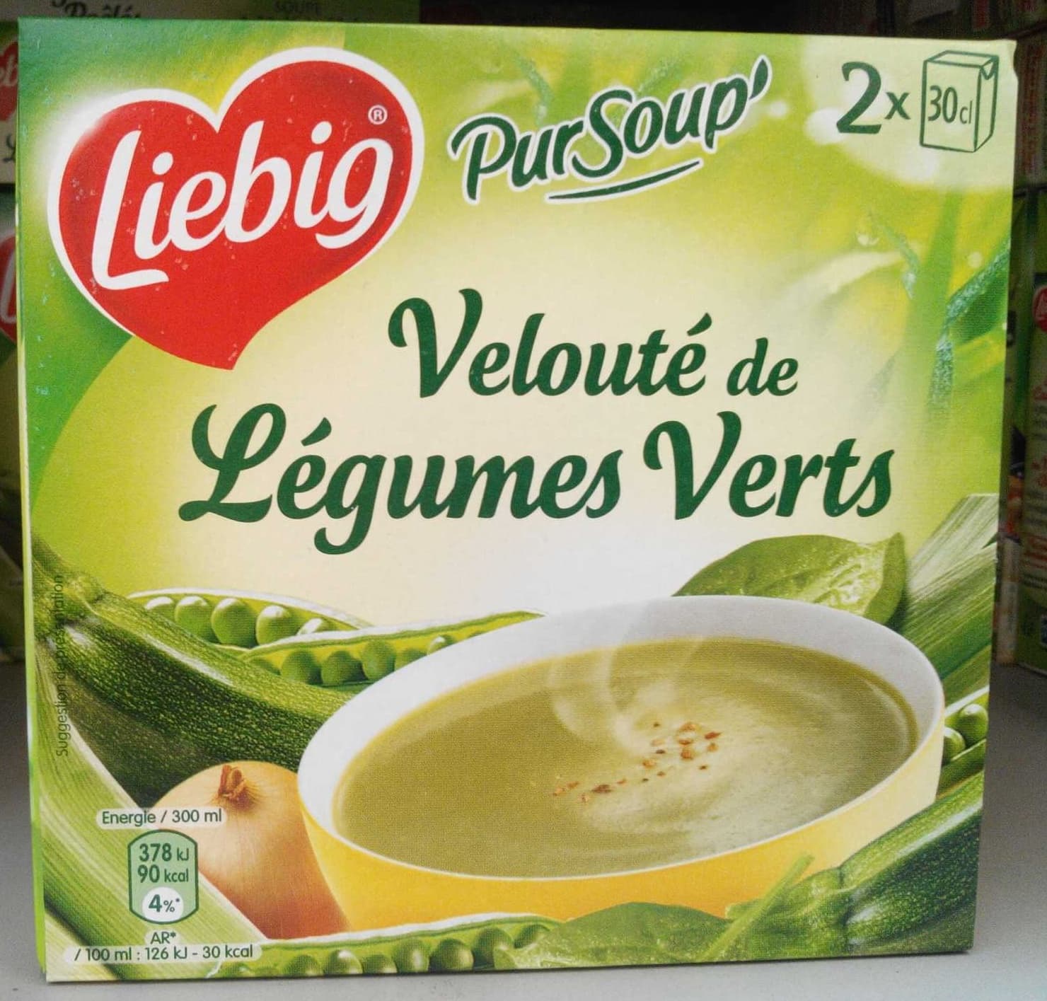 Liebig Velouté de Légumes Verts packshot