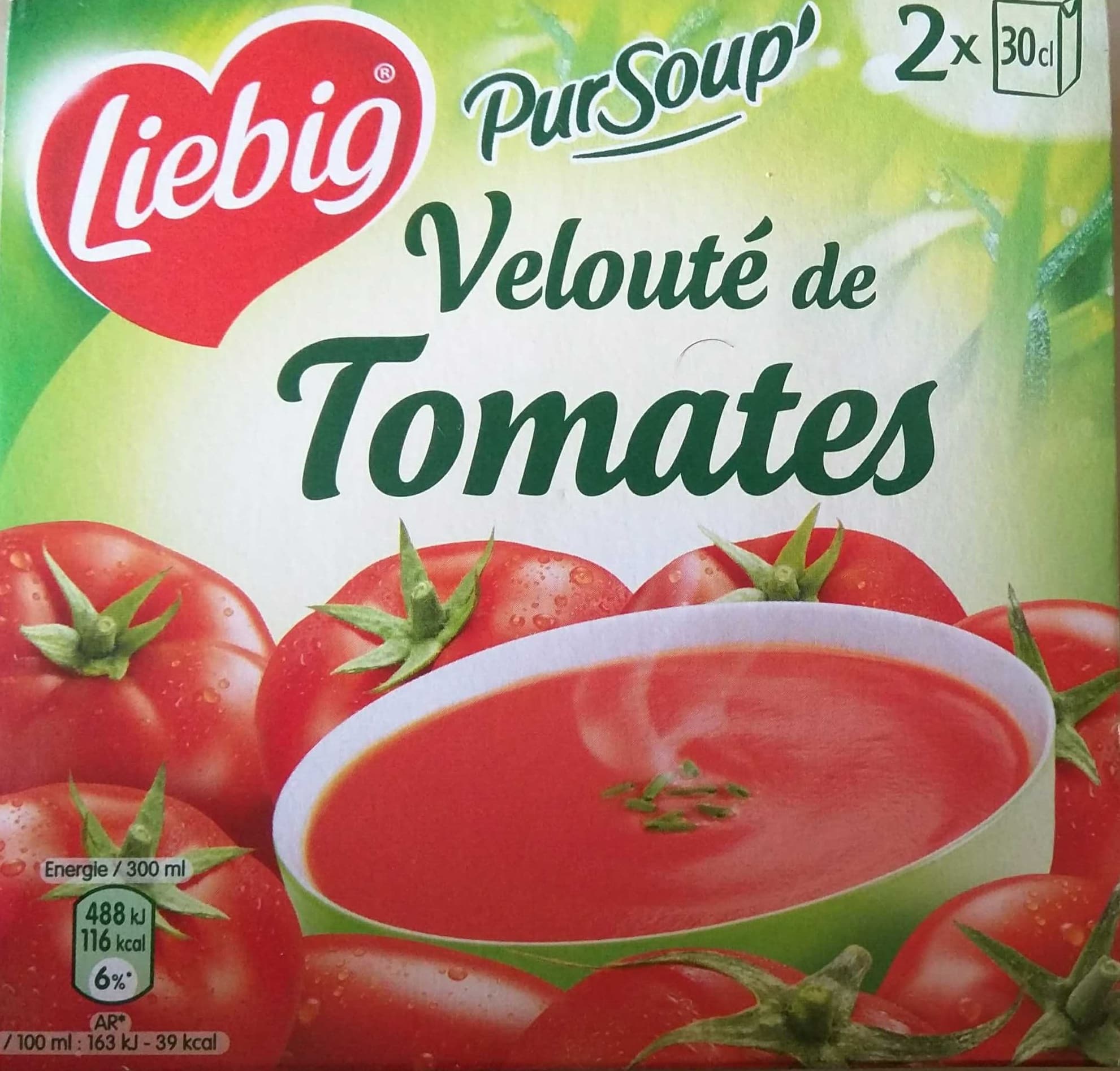 Liebig PurSoup' Velouté de Tomates packshot