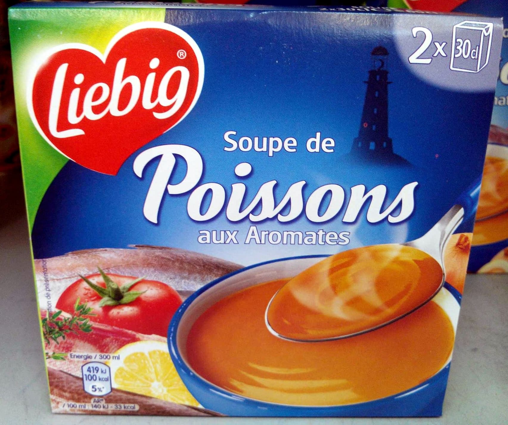 Liebig Soupe de Poissons aux Aromates packshot