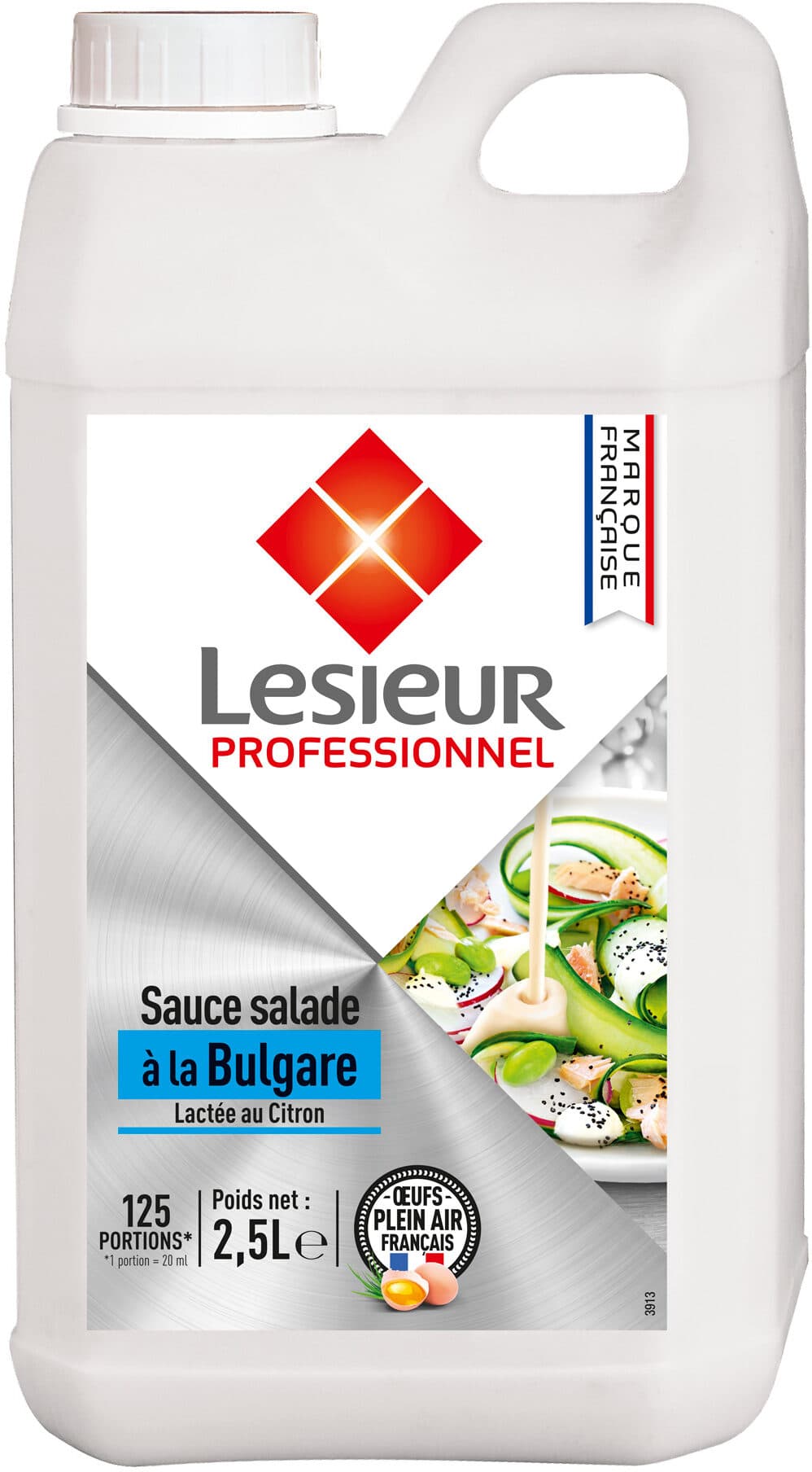 Lesieur Lesieur Professionnel sauce Salade à la Bulgare packshot