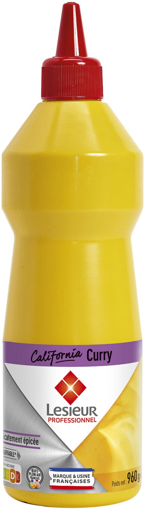 Lesieur Lesieur Professionnel sauce Curry format california packshot