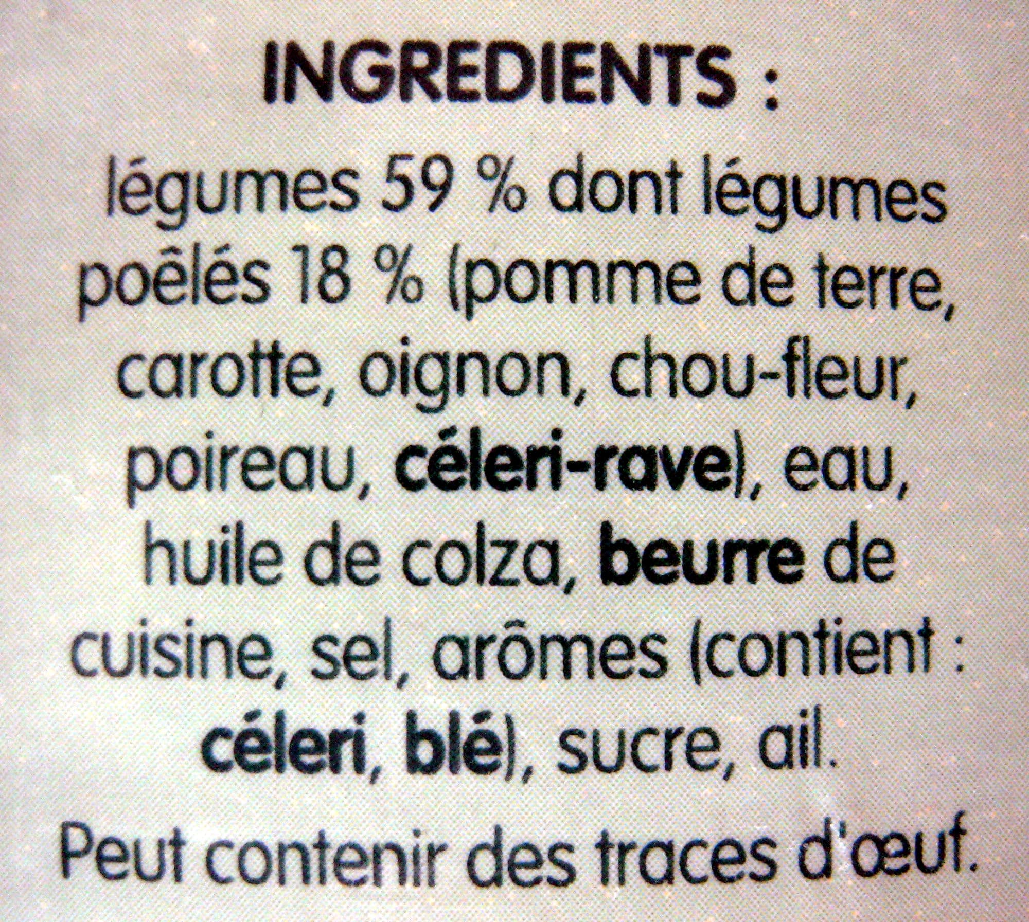 Liebig Velouté de Légumes Poêlés packshot