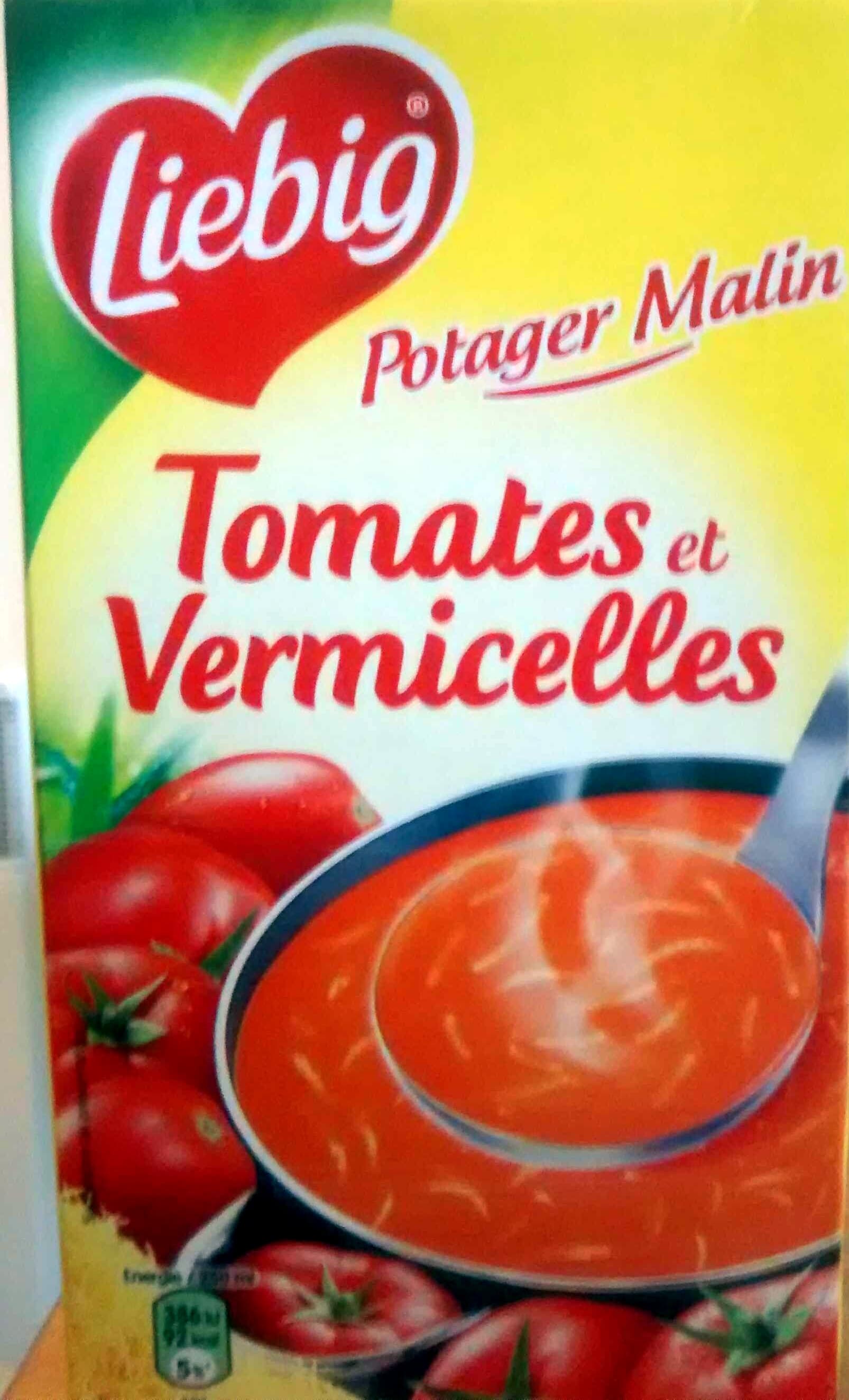 Liebig Potager Malin Tomates et Vermicelles packshot