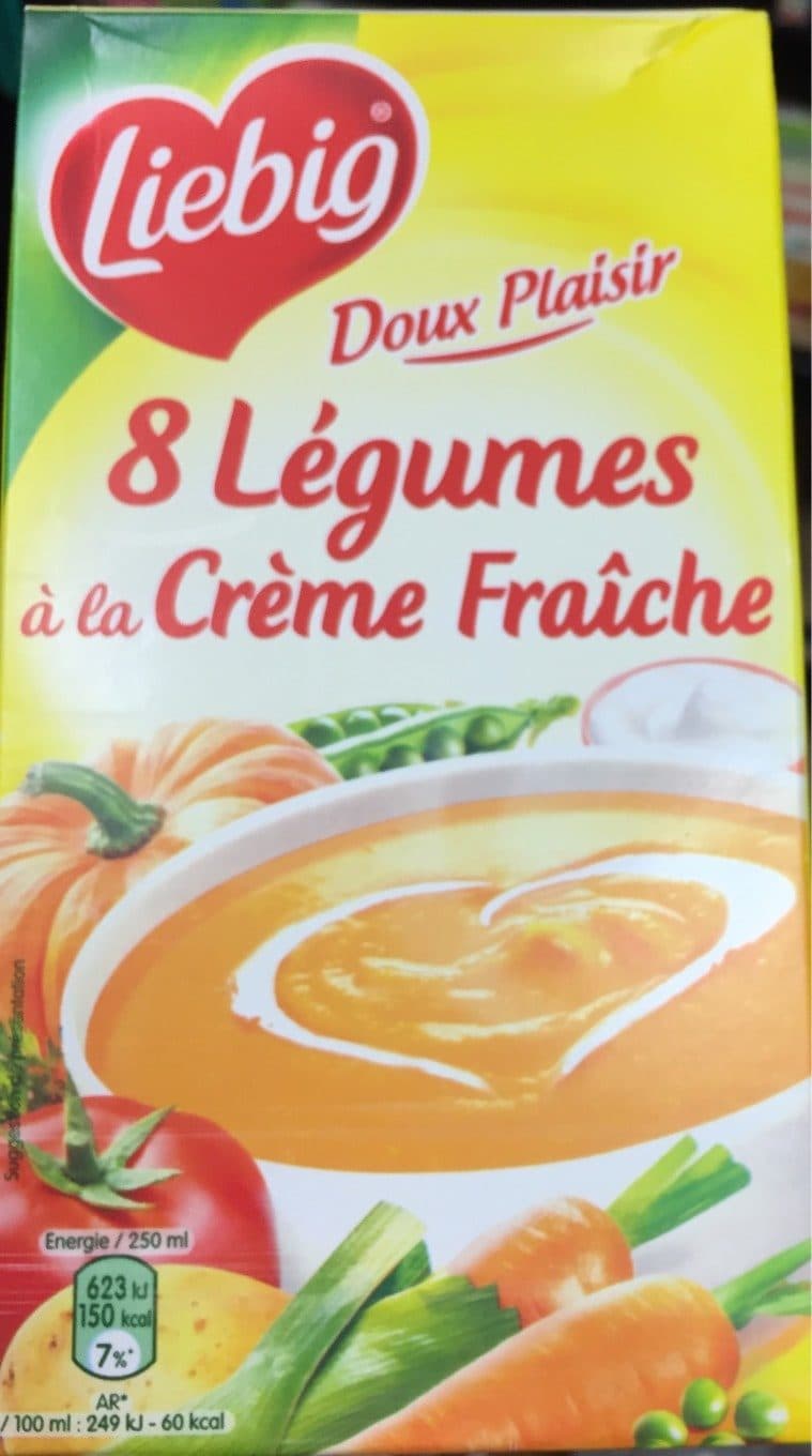 Liebig Doux Plaisir - 8 Légumes à la crème fraîche packshot