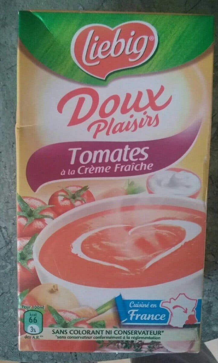 Liebig Brick 1L Soupe Plaisir Legumes Tomate / Creme Liebig packshot