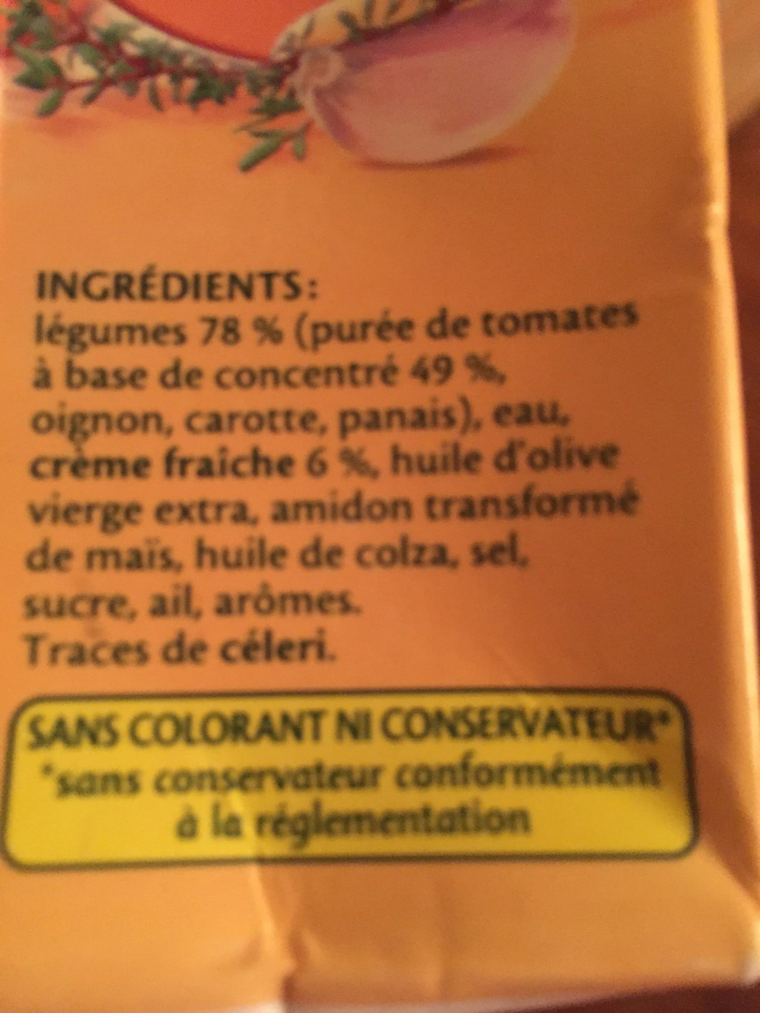 Liebig Brick 1L Soupe Plaisir Legumes Tomate / Creme Liebig packshot