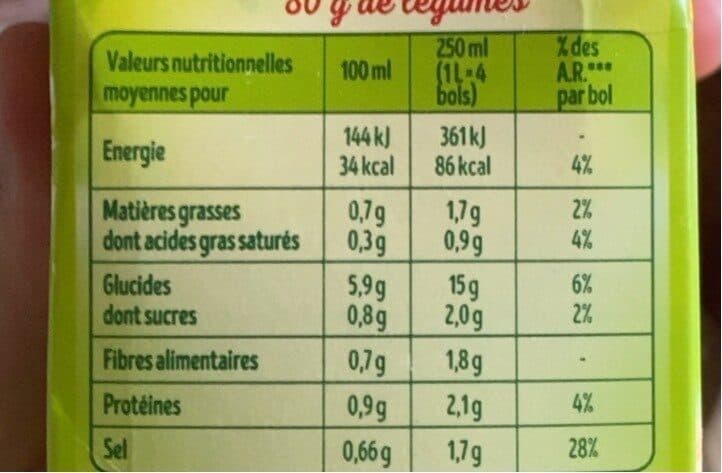 Liebig PurSoup - Mouliné de Légumes d'Autrefois packshot