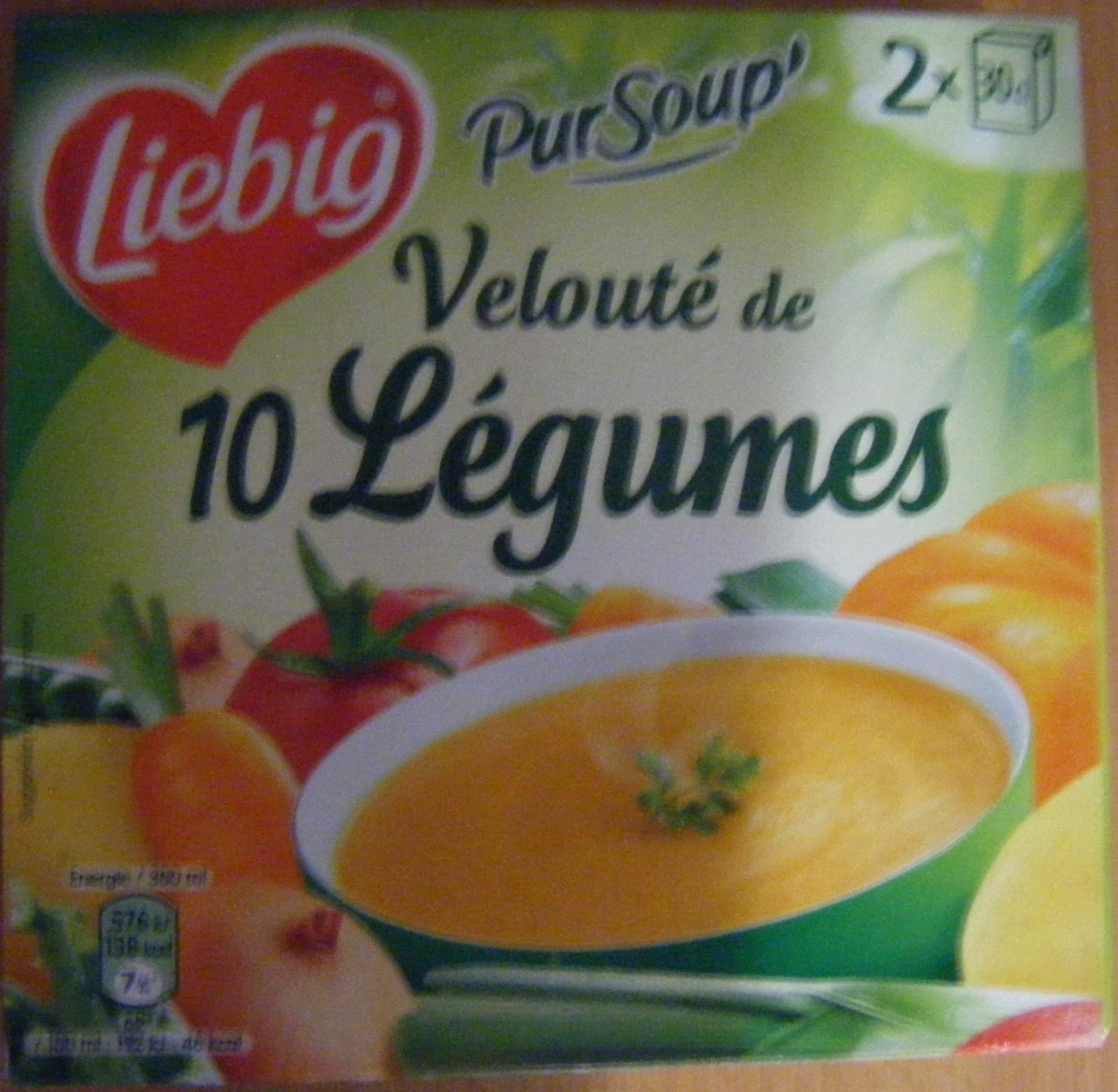 Liebig PurSoup' Velouté de 10 Légumes packshot