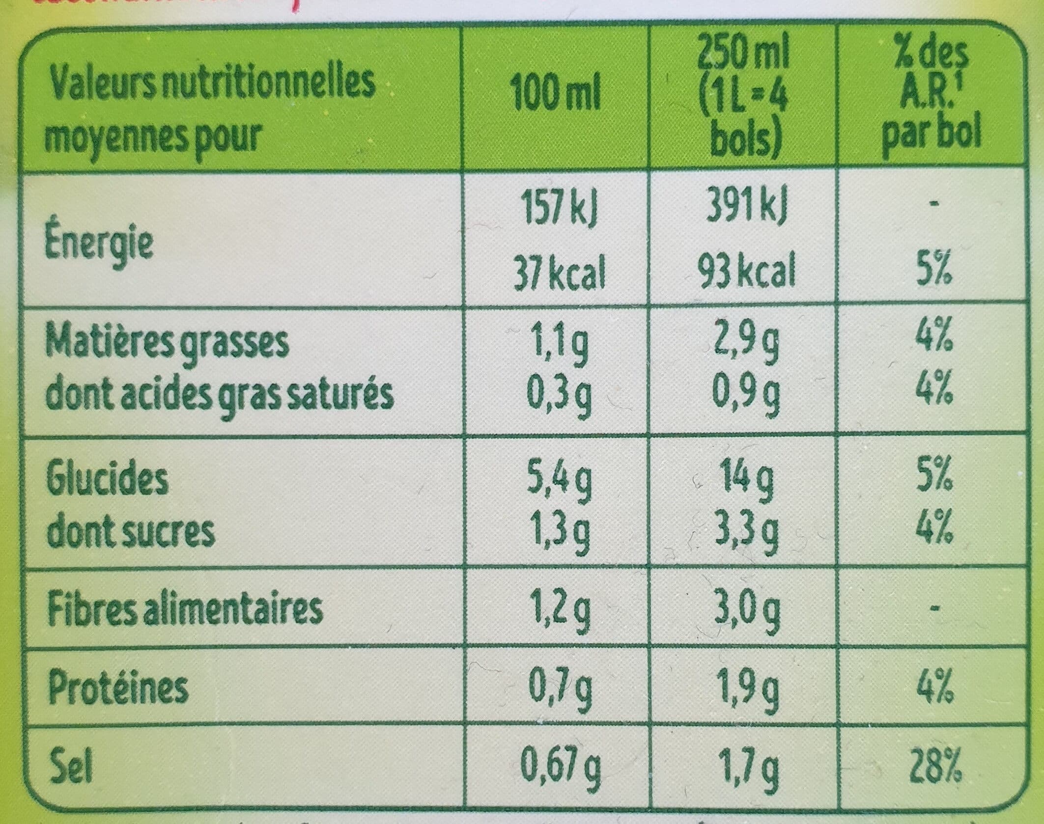 Liebig Mouliné de 10 légumes packshot
