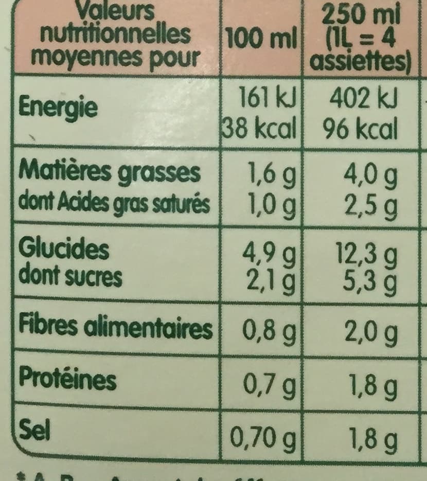 Liebig Délice d'Automne à la Crème Fraîche packshot