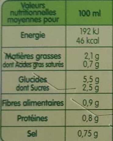 Liebig Pur Soup' - Velouté de 10 Légumes packshot