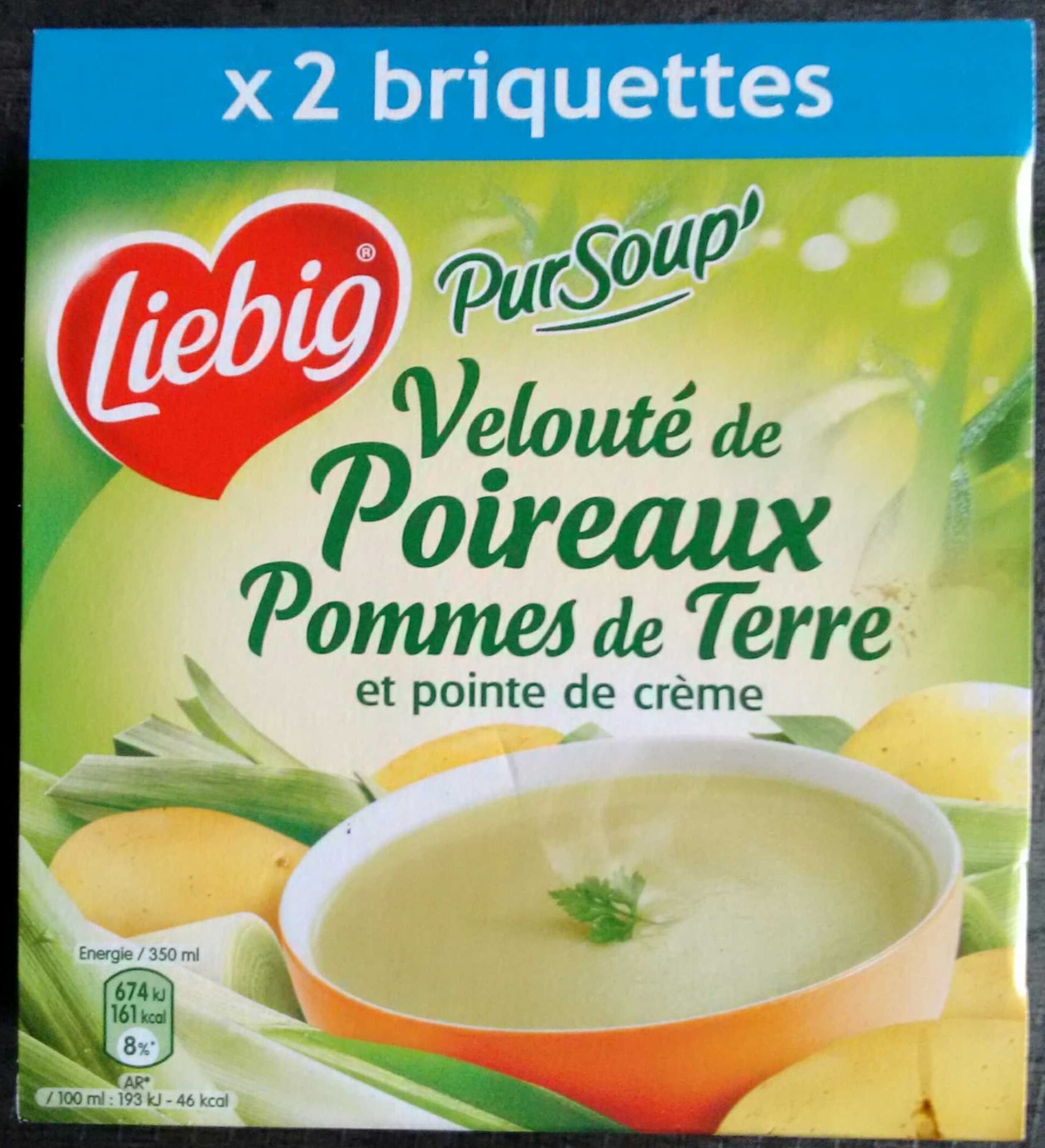 Liebig Velouté de Poireaux, Pommes de Terre & Pointe de Crème packshot