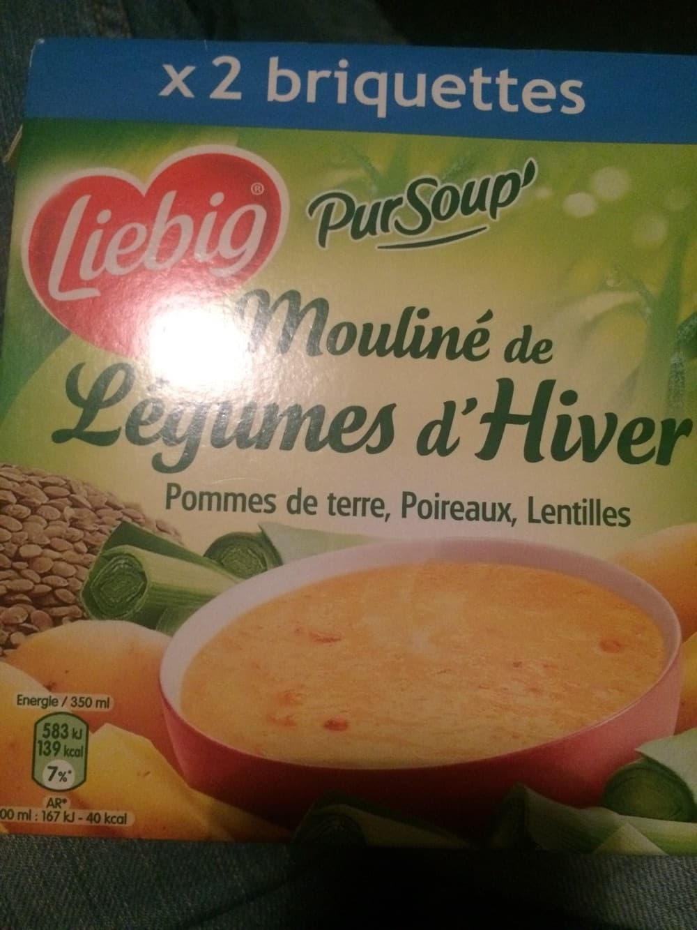 Liebig Liebig legumes d'hiver packshot