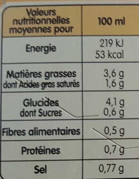 Liebig Duo d'Asperges aux Éclats de Morilles packshot