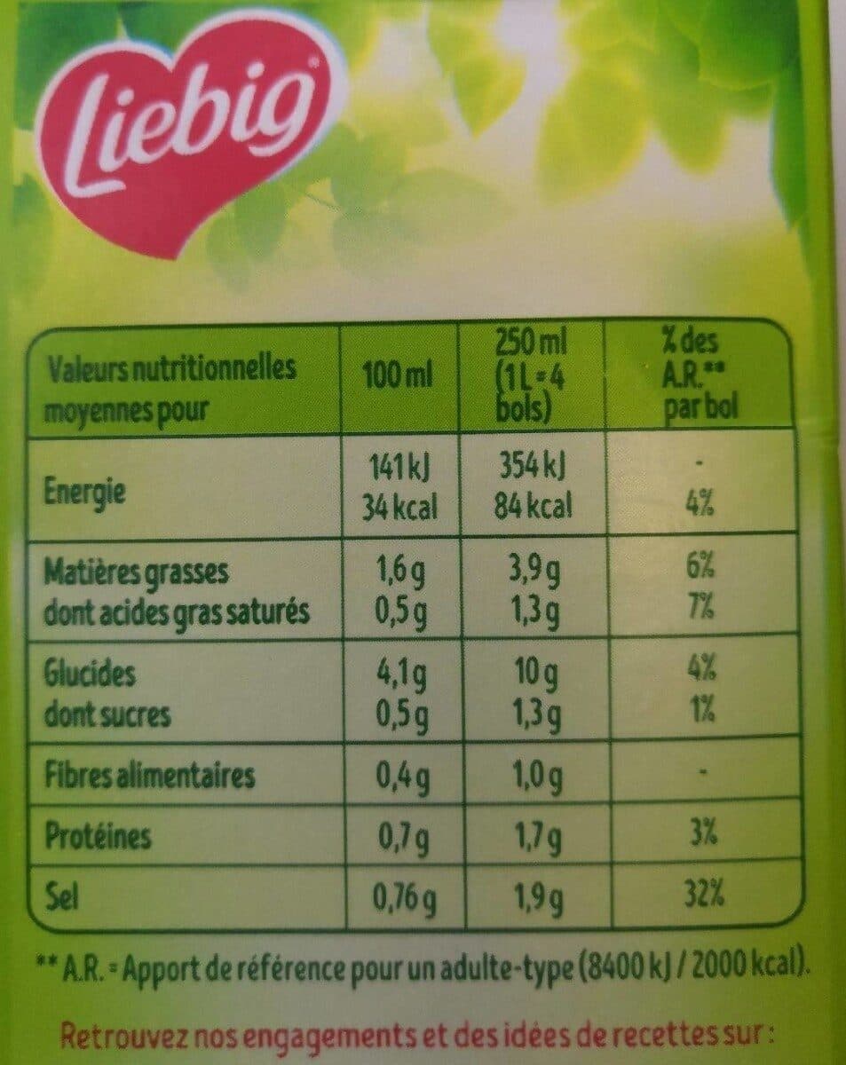 Liebig velouté de champignons packshot