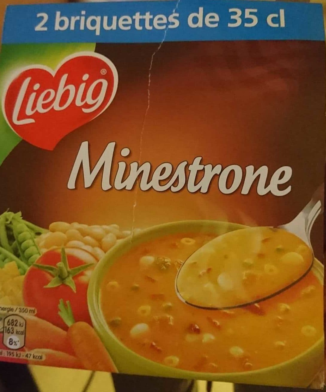 Liebig Minestrone packshot