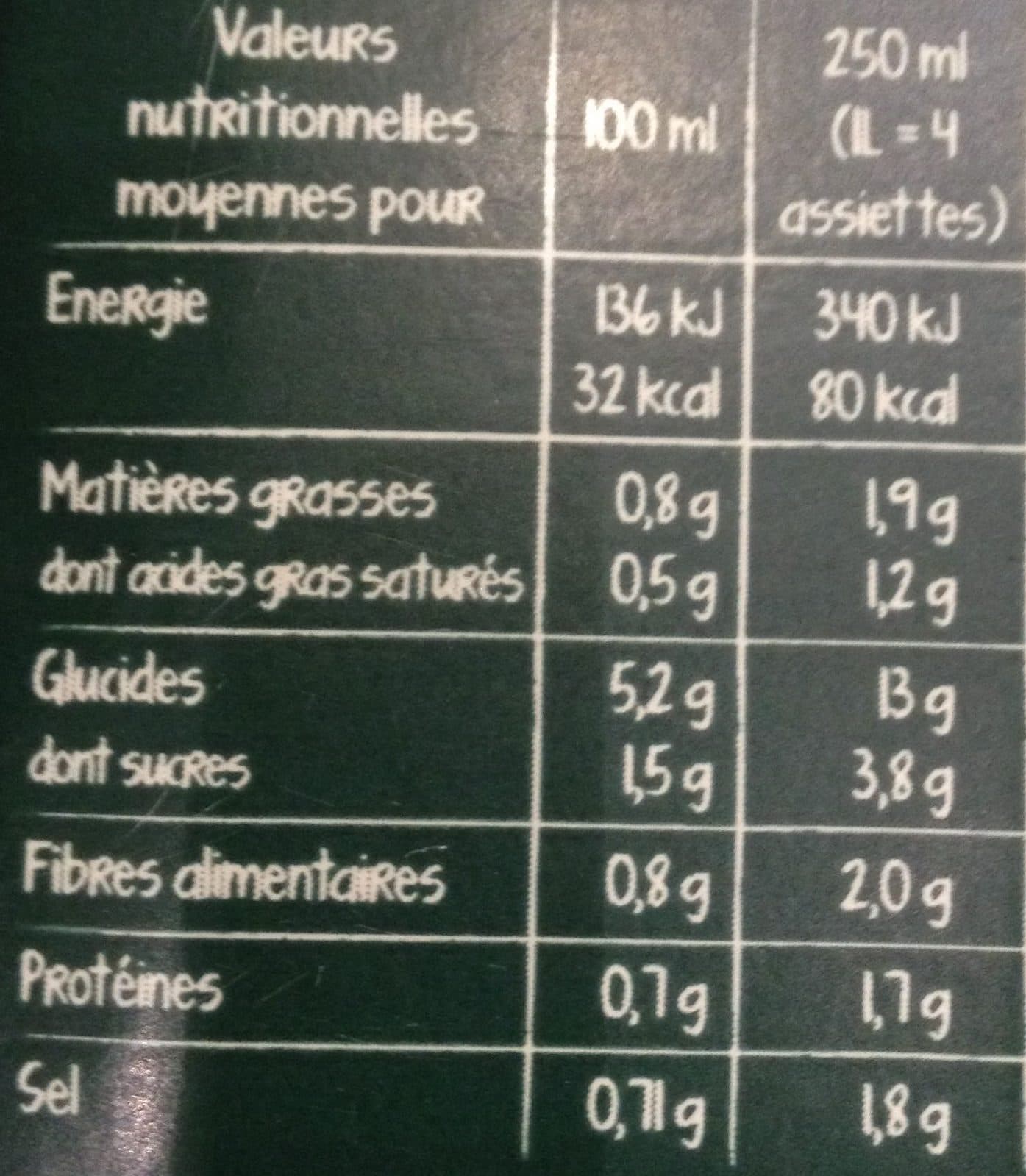 Liebig Velouté de 10 légumes packshot