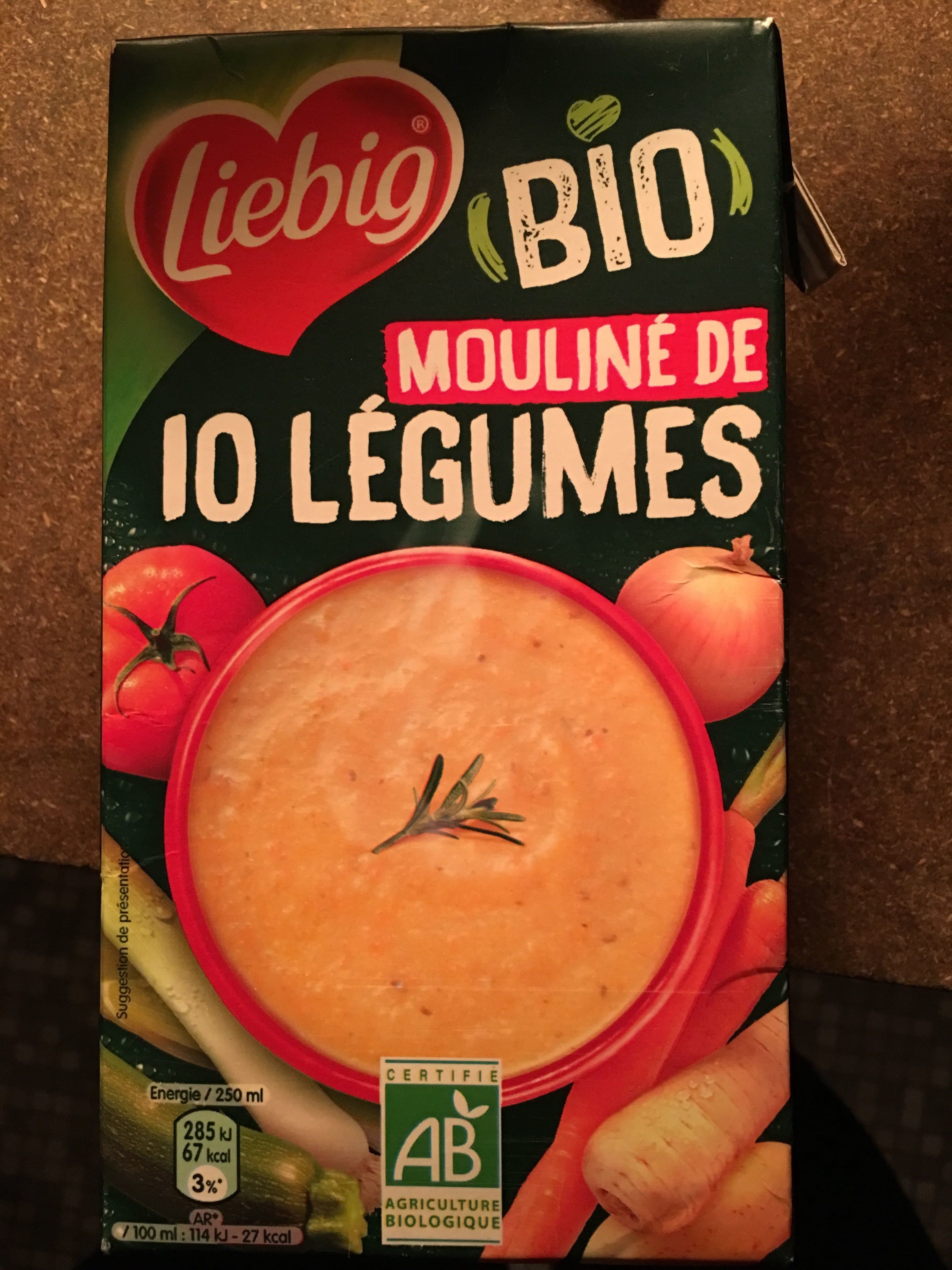 liebig Mouliné de 10 légumes packshot