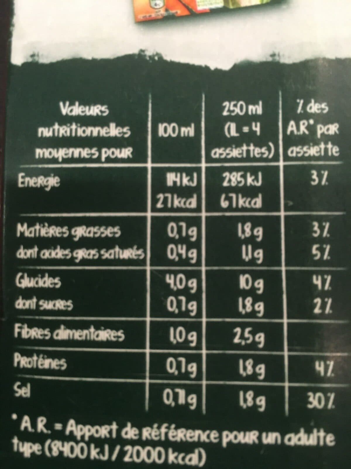 liebig Mouliné de 10 légumes packshot
