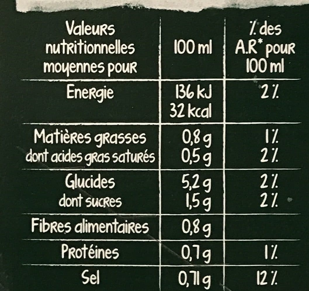 Liebig Bio Velouté de 10 Légumes packshot