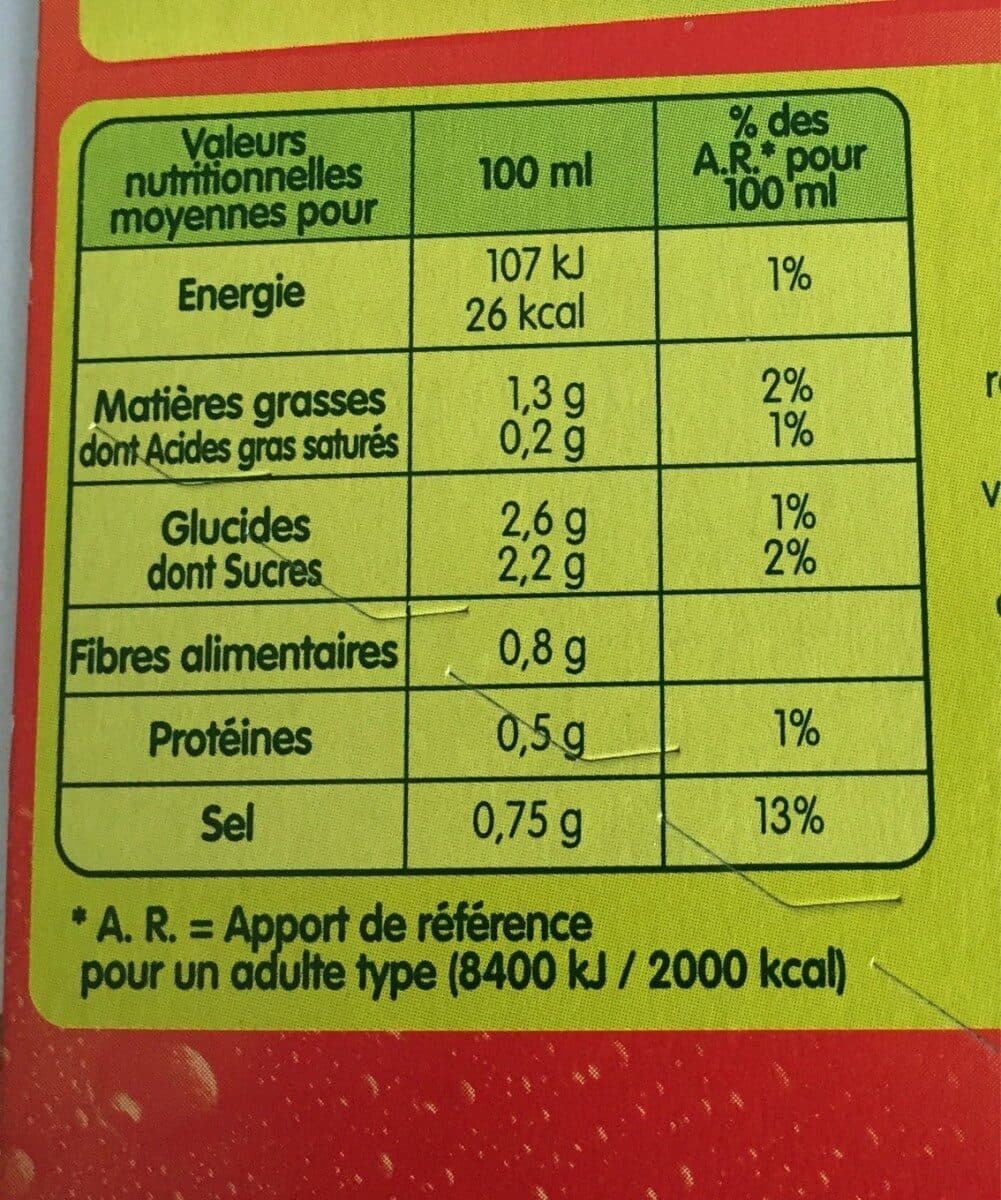 Liebig Gazpacho packshot