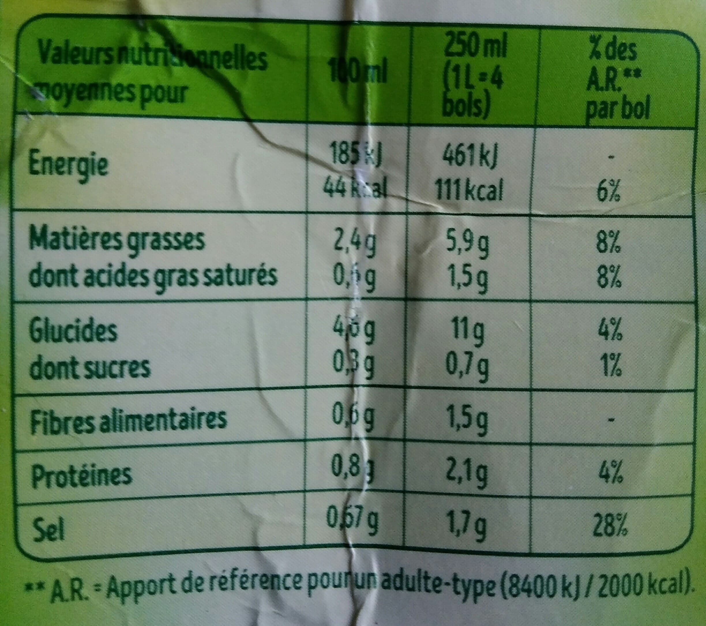 Continental Foods Velouté de Poireaux et Pommes de Terre packshot